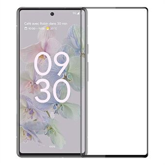 PINWUYO JK 3D Gehard Glas Film Serie-2 voor Google Pixel 7 Vingerafdruk Gratis Anti-kras Volledige Lijm Explosieveilige Full Screen Protector