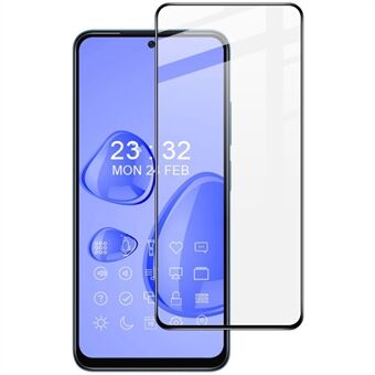 IMAK Pro + Serie voor Xiaomi Poco M4 Pro 4G AGC Gehard Glas Screen Film, HD Visuele Anti-Burst Volledige Lijm Front Screen Film