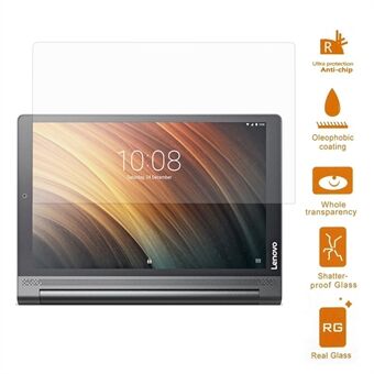 0,3 mm gehard glazen schermbeschermer voor Lenovo Yoga Tab 3 Plus 10,1 inch (Arc Edge)