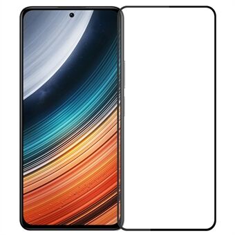 PINWUYO JK Gehard Glas Film Serie-2 voor Xiaomi Redmi K40S Anti-explosie Volledige Cover Volledig zelfklevende Screen Protector