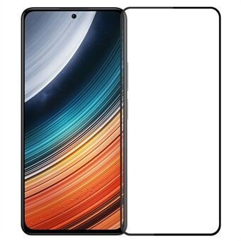 MOFI JK Gehard Glas Film Serie-1 voor Xiaomi Redmi K40S Volledige Adhesive Volledige Dekking Anti-slijtage Screen Protector