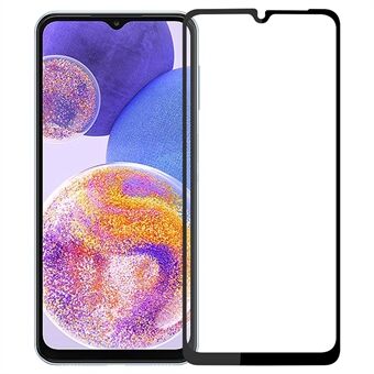 MOFI JK Gehard Glas Film Series-1 voor Samsung Galaxy A23 4G (165,4 x 76,9 x 8,4 mm) HD Krasbestendig 9H hardheid Volledige lijm Volledige schermbeschermer