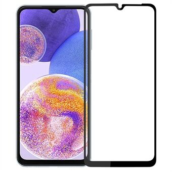 PINWUYO JK Gehard Glas Film Series-2 voor Samsung Galaxy A23 4G (165,4 x 76,9 x 8,4 mm) Volledig zelfklevende Volledige schermbeschermer Anti-explosie Anti-olie HD-film