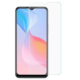 Voor vivo Y21G Slijtvaste Anti-gebroken 0,3 mm Arc Edges Screen Protector HD Clear gehard glas screen film