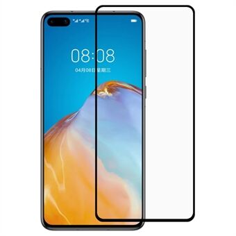 RURIHAI voor Huawei P40 HD 0.18 mm volledig scherm AGC gehard glas film volledig zelfklevend Zeefdruk Spatscherm Anti-vingerafdruk schermbeschermer