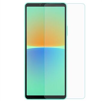 Voor Sony Xperia 10 IV Anti-olie Ultra Clear screenprotector 0,3 mm gebogen randen gehard glas schermfilm