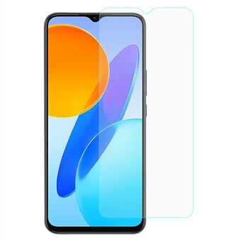 Screenprotector voor Honor Play 30 5G, anti-vlekken Hoge transparantie 0,3 mm gebogen randen schermfilm van gehard glas