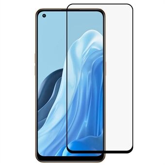 Voor Oppo Find X5 Lite Volledige Cover Telefoon Screen Protector Screen Print Gehard Glas Anti-stof Volledige Zelfklevende Film: