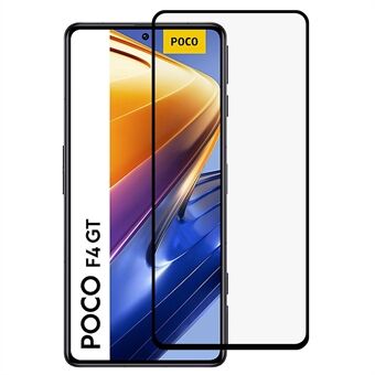 Voor Xiaomi Poco F4 GT Scherm Gedrukt Gehard Glas Telefoon Screen Film Volledige Cover Volledige Lijm Screen Protector: