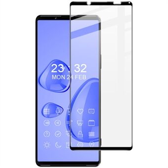 IMAK Pro + Series Screen Protector voor Sony Xperia 10 IV Clear 9H Gehard Glas Screen Protector Explosieveilige Volledige Dekking Volledige Lijm Guard Film