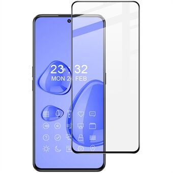 IMAK Pro + Series screenprotector voor Realme GT Neo3 9H screenprotector van gehard glas Explosieveilige volledige dekking Volledig zelfklevend Scratch