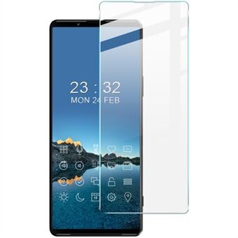 IMAK H-serie voor Sony Xperia 10 IV Screenprotector van gehard glas, onbreekbare beschermfolie