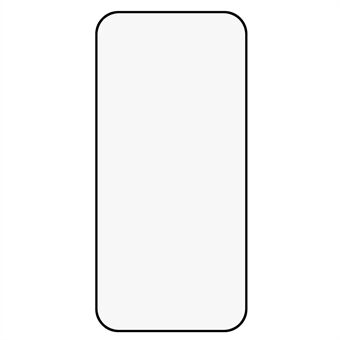 Voor iPhone 14 Pro Max 6.7 inch schermbeschermer van gehard glas volledig zelfklevend Kristalhelderheid 9H hardheid Krasbestendige zeefdrukfilm (10D)