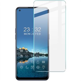 IMAK H-serie voor Oppo Reno7 4G / 5G (wereldwijd) / F21 Pro 4G / 5G Screenprotector HD Clear 9H Hardheid Anti-kras filmbeschermer van gehard glas