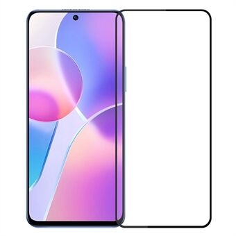 PINWUYO JK Gehard Glas Film Serie-2 voor Honor X30i Volledige Lijm Onbreekbaar Screen Protector Volledige Dekking Gehard Glas Film