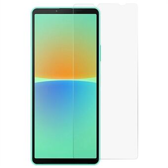 Voor Sony Xperia 10 IV Hoge Aluminium-Silicium Glas Hoge Transparantie Screen Protector 2.5D Arc Randen Anti-Explosie 9H Film