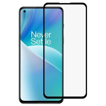 Voor OnePlus Nord 2T 5G Zijde Print Volledige Lijm Full Screen Cover Film Slijtvast Gehard Glas Screen Protector