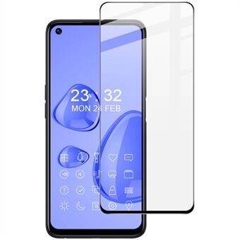 IMAK Pro + Series voor Oppo K10 5G / A36 / A76 / Realme 9i screenprotector volledige zelfklevende volledige bescherming HD gehard glas Scratch shield film