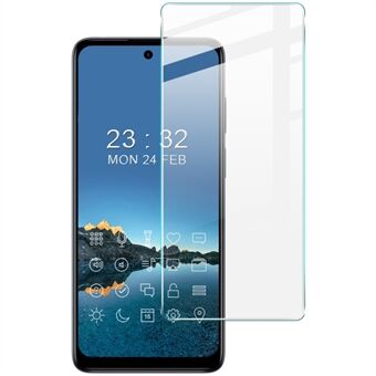 IMAK H Serie voor Motorola Moto E32 4G Gehard Glas Screen Protector 9H Hardheid Anti-explosie HD Clear Film