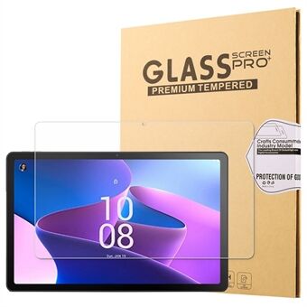 Voor Lenovo Tab M10 Plus (Gen 3) 2.5D 9H Screen Protector Volledige Cover Gehard Glas Anti-kras High Definition Film