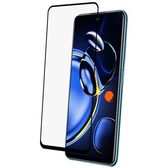 Voor Xiaomi Redmi Note 11SE 5G Volledige Dekking 9D Hoge Transparantie Anti-Explosie Side Lijm Zijde Afdrukken Gehard Glas Screen Protector