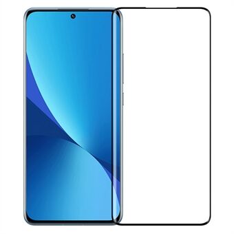 MOFI voor Xiaomi 12S Pro 5G/12S Ultra 5G/12 Pro 5G/12 Pro (Dimensity) 5G JK 3D Gehard Glas Film-1 Hot Bending Arc Edge Full Size Full Lijm Anti- Scratch Gehard Glas HD Screen Protector