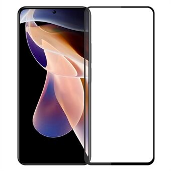 PINWUYO JK Gehard Glas Film Serie-2 voor Xiaomi Redmi Note 11T Pro 5G/Note 11T Pro+ 5G/Poco X4 GT 5G Volledige Lijm Anti-explosie Volledige Screen Protector