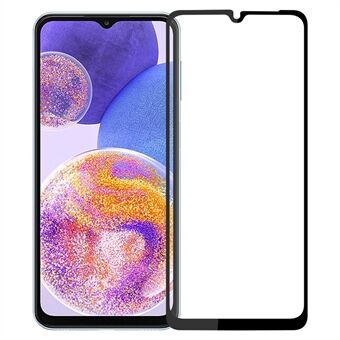 PINWUYO JK Gehard Glas Film Serie-2 voor Samsung Galaxy F13 4G 9H Hardheid Onbreekbaar Volledige Lijm Full Screen Protector