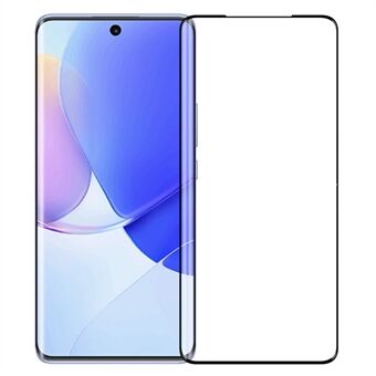 PINWUYO JK 3D Heet Buigen Gehard Glas Film-2 voor Honor 70 Pro 5G/70 Pro+ 5G Arc Edge Volledige Dekking Volledige Lijm Anti-vingerafdruk Gehard Glas HD Anti-explosie Screen Protector