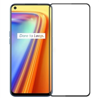 PINWUYO JK 3D Gebogen Gehard Glas Film-2 voor Realme GT Neo2 5G/Neo3 Volledige Lijm Volledige Cover Onbreekbaar HD Screen Protector