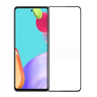 MOFI JK 3D Gehard Glas Film-1 voor Samsung Galaxy Z Fold4 5G Volledige Lijm Gebogen Anti-explosie Full Screen Protector Film