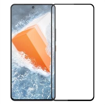 PINWUYO JK Gehard Glas Film Serie-2 voor vivo iQOO 10 5G Ultra Clear Volledige Cover Anti-explosie Volledige Lijm Screen Protector