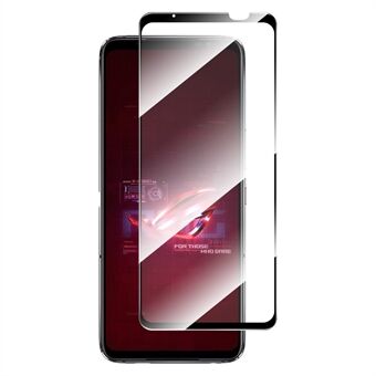 ENKAY HAT Prince Voor Asus ROG Telefoon 6 5G/6D 5G/6 Pro 5G Volledige Lijm Hoge Aluminium-silicium Glas Film 0.26mm 9H 2.5D Arc Edge Anti-explosie Full Screen Protector