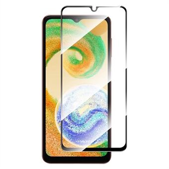 ENKAY HAT Prince Voor Samsung Galaxy A04 4G (164,4 x 76,3 x 9,1 mm) / A04s 4G (164,7 x 76,7 x 9,1 mm) Hoog aluminium-siliciumglas Volledig schermbeschermer 0,26 mm 9H 2.5D Arc Edge Volledige lijmfilm