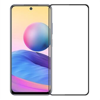 PINWUYO JK 3D Gebogen Gehard Glas Film-2 voor Xiaomi 12T 5G / 12T Pro 5G / Redmi K50 Ultra 5G Volledige lijm Anti-explosie Full Screen Protector