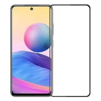 MOFI JK 3D Tempered Glass Film-1 voor Xiaomi Redmi Note 12 Pro 5G / Note 12 Pro+ 5G Volledige lijm Anti-explosie Volledige dekking Schermbeschermer 3D gebogen beschermfolie