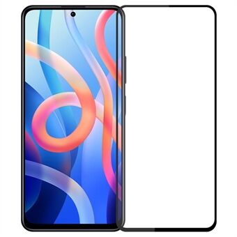 MOFI JK Film van gehard glas Series-1 voor Xiaomi Redmi Note 12 5G Hoog aluminium-siliciumglas Full Screen Protector Full Glue Ultra Clear Film