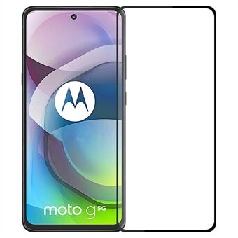 PINWUYO JK Gehard Glas Film Series-2 voor Motorola Edge (2022) 5G Hoge Aluminium-silicium Glas Volledige Lijm Onbreekbare Full Screen Protector