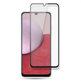 MOCOLO voor Samsung Galaxy A14 5G zijdedruk gehard glasfilm volledige lijm anti-explosie secundaire verharding schermbeschermer - zwart