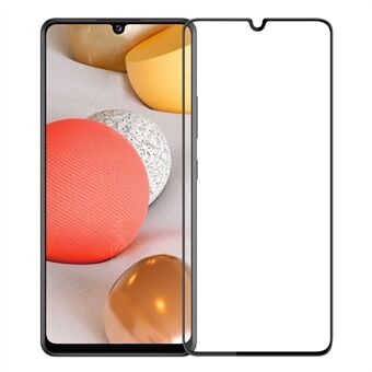 PINWUYO Ultra Clean Screen Protector voor Samsung Galaxy A14 5G JK 3D Hot Bending Tempered Glass Film-2 Arc Edge Full Size Full Glue HD Anti-fingerprint Tempered Glass Film