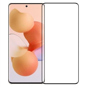 PINWUYO voor Oppo Reno9 Pro+ 5G / Reno9 Pro 5G / Reno9 5G JK 3D Hot Bending Gehard Glas Film-2 Vingerafdrukvrije Anti-explosie Full Screen Protector