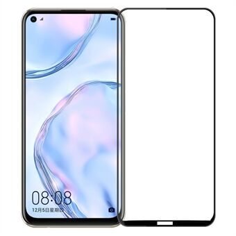 PINWUYO JK 3D Heet Buigen Gehard Glas Film-2 voor Nokia 5.4 Anti-vingerafdruk Hoge Aluminium-silicium Glas Volledige Lijm Anti- Scratch Clear Screen Protector