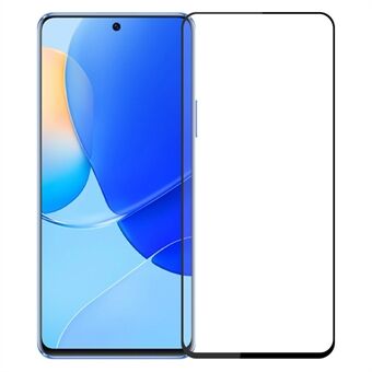 MOFI JK Gehard Glas Film Serie-1 voor Huawei nova 10 SE 4G Gevoelige Touch Screen Protector Volledige Dekking Volledige Lijm Hoge Aluminium-silicium Glas Film