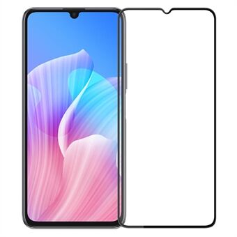 MOFI JK 3D Gehard Glas Film-1 voor Xiaomi Redmi 12C 4G Gebogen Onbreekbare Screen Protector Volledige Cover Volledige Lijm HD Hoge Aluminium-silicium Glas Film