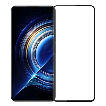 MOFI JK Film van gehard glas Series-1 voor Xiaomi Redmi K60 Pro 5G / Redmi K60 5G Hoog aluminium-siliciumglas Volledige lijm Screenprotector Volledige dekking Heldere Scratch