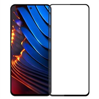 PINWUYO JK Gehard Glas Film Series-2 Screen Protector voor Xiaomi Poco X5 5G, Volledige Dekking Anti- Scratch Gehard Glas Film