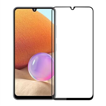 PINWUYO JK gehard glasfilm serie-2 voor Samsung Galaxy A34 5G Scratch schermbeschermer, volledige dekking volledige lijm heldere gehard glasfilm