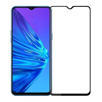 PINWUYO JK Gehard Glas Film Serie-2 voor Oppo A78 5G HD Clear Hoge Aluminium-silicium Glas Film volledige Lijm Volledige Screen Protector