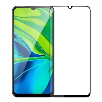 PINWUYO JK Gehard Glas Film Serie-2 voor Xiaomi Poco C55 4G Hoge Aluminium-silicium Glas Screen Protector volledige Lijm Volledige Cover Film