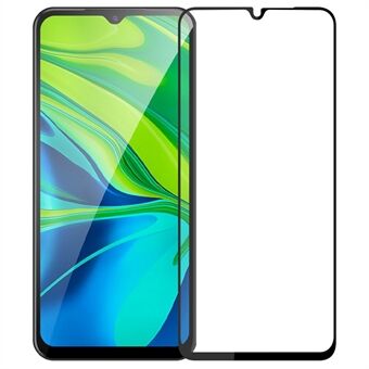 MOFI JK Gehard Glas Film Serie-1 voor Xiaomi Poco C55 4G HD Clear Volledige Lijm Hoge Aluminium-silicium Glas Screen Protector